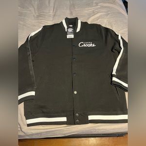 Crooks and castles varsity jacket